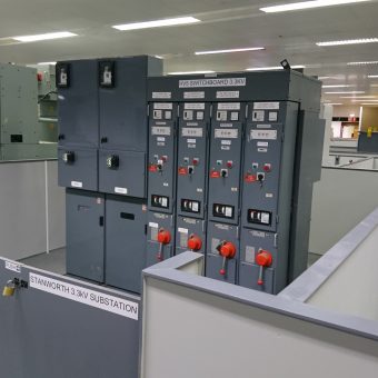 3.3kv switchgear substation