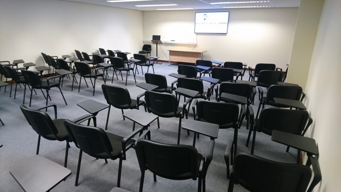 faraday centre seminar room chairs screen